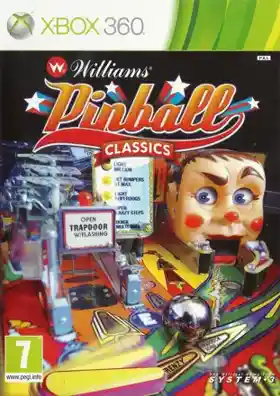 Pinball Hall of Fame The Williams Collection (USA) box cover front